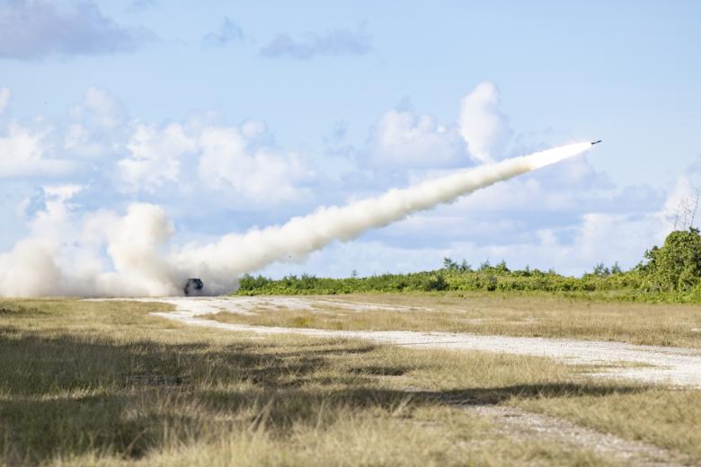 Реактивная система залпового огня HIMARS