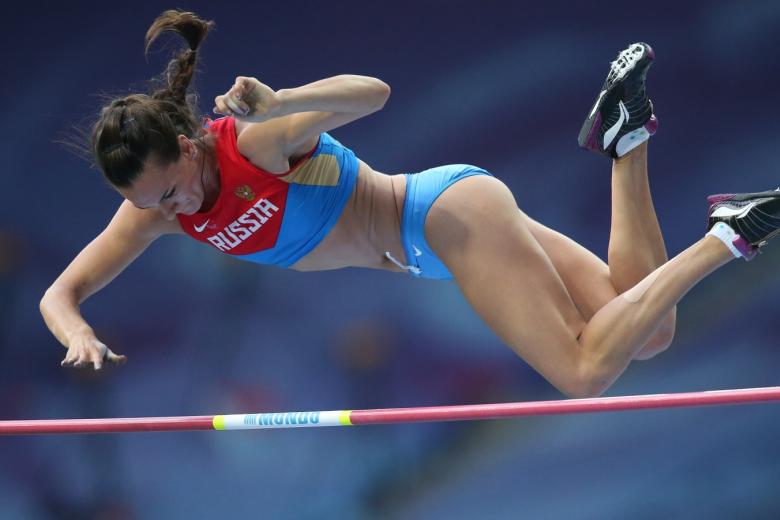 Елена Исинбаева