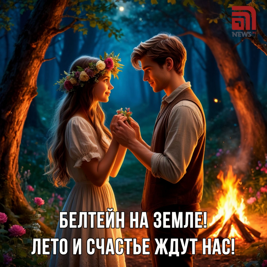 Поздравляем с Белтейном!