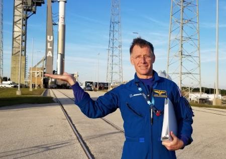Астронавт Фергюсон из-за дочери отказался лететь на Starliner