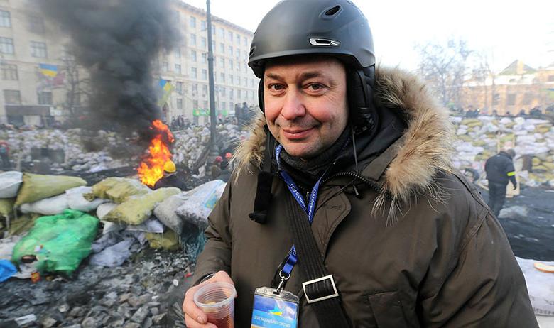 Главный редактор РИА Новости Украина Кирилл Вышинский