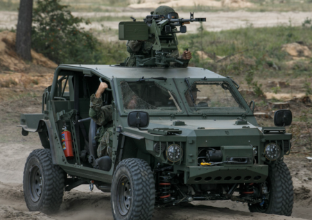 Российские военные испытали лёгкие багги «Сармат-2»