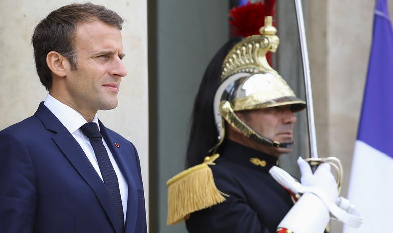 Президент Франции Эммануэль Макрон