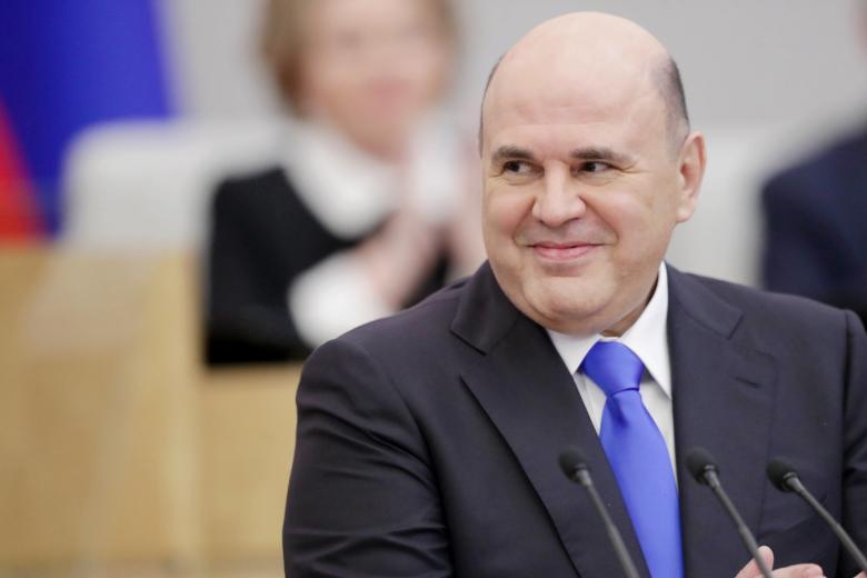 Михаил Мишустин