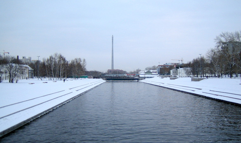 Недостроенная телебашня в Екатеринбурге