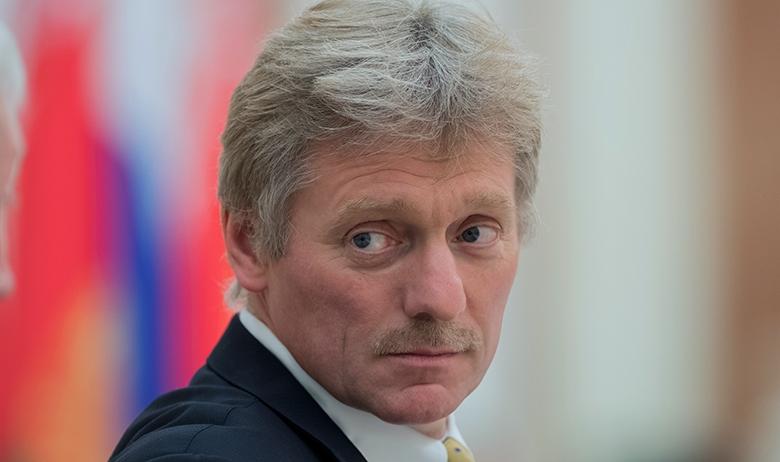 Пресс-секретарь президента России Дмитрий Песков