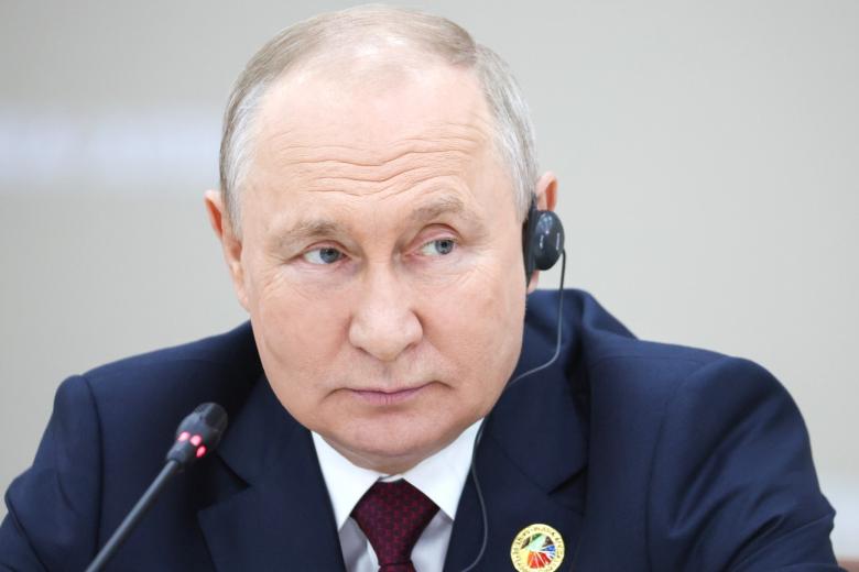 Президент России Владимир Путин 