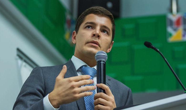 Врио губернатора Ямало-Ненецкого АО Дмитрий Артюхов