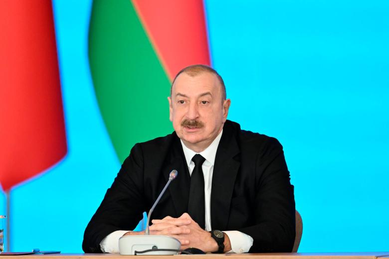 Президент Азербайджана Ильхам Алиев