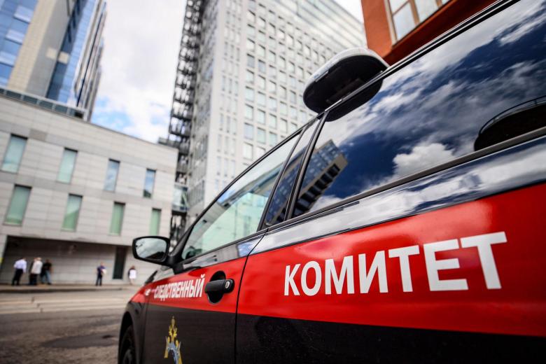 Автомобиль Следственного комитета Российской Федерации
