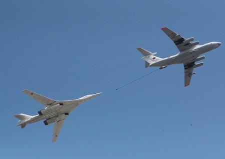 Истребители НАТО подняли по тревоге на перехват российских Ту-160