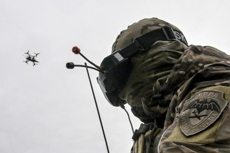 Военнослужащий ВС РФ в зоне СВО