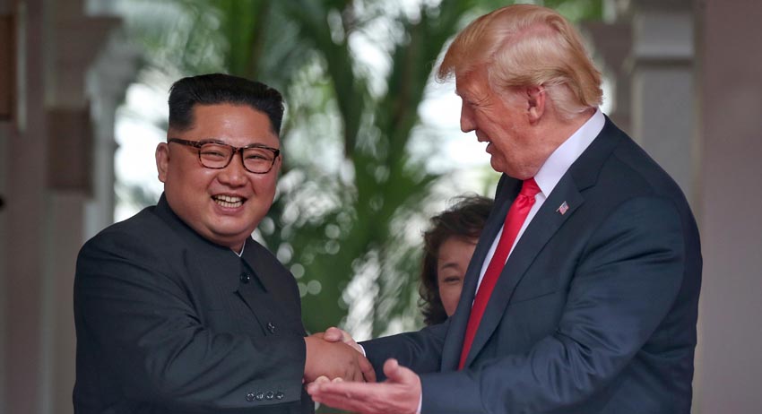 Ким Чен Ын и Дональд Трамп остались довольны встречей