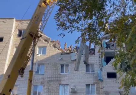 «Выходили в крови»: очевидица о взрыве газа в Черкесске