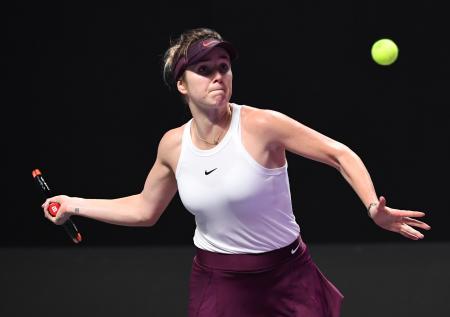 Свитолина и Барти вышли в финал Итогового турнира WTA
