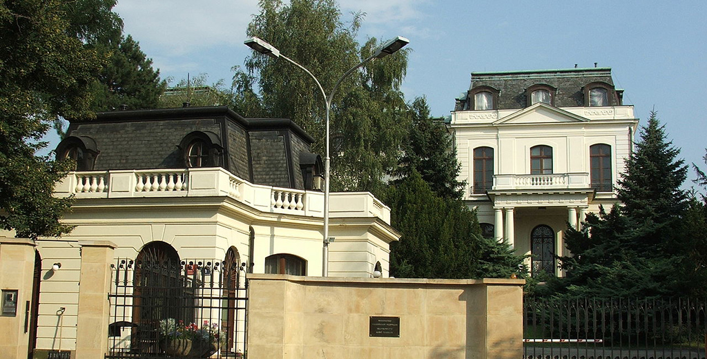 Посольство России в Праге