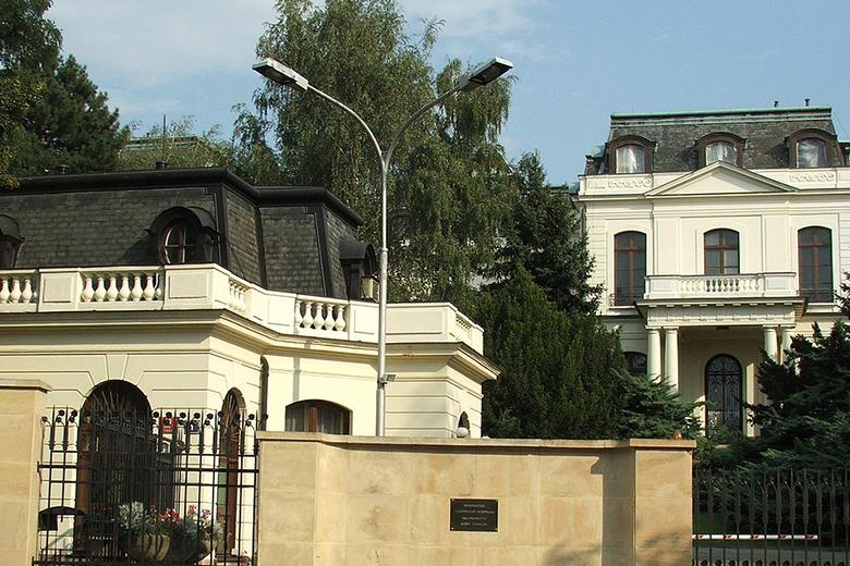 Посольство России в Праге