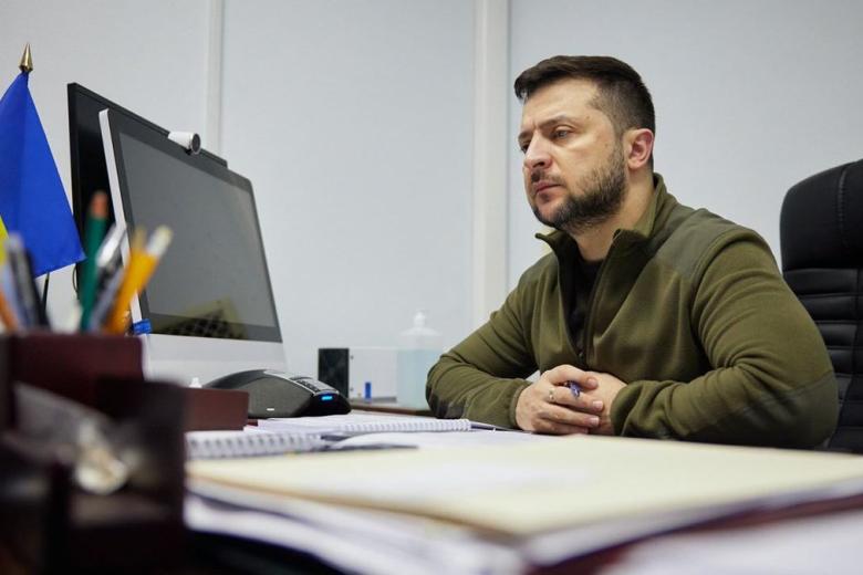 Президент Украины Владимир Зеленский