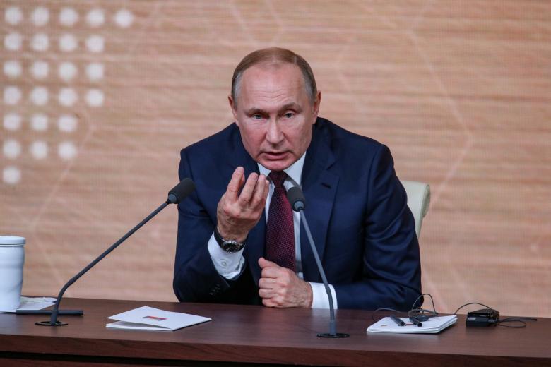 Президент РФ Владимир Путин