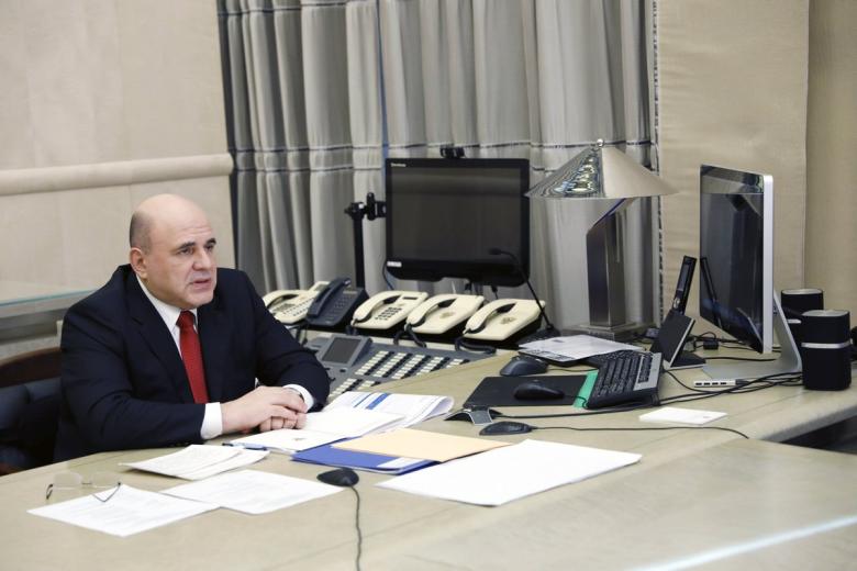 Михаил Мишустин