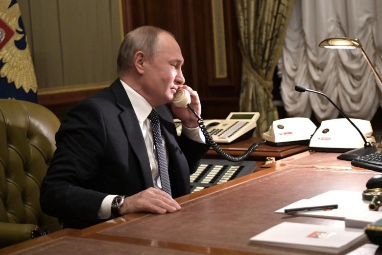 Президент России Владимир Путин
