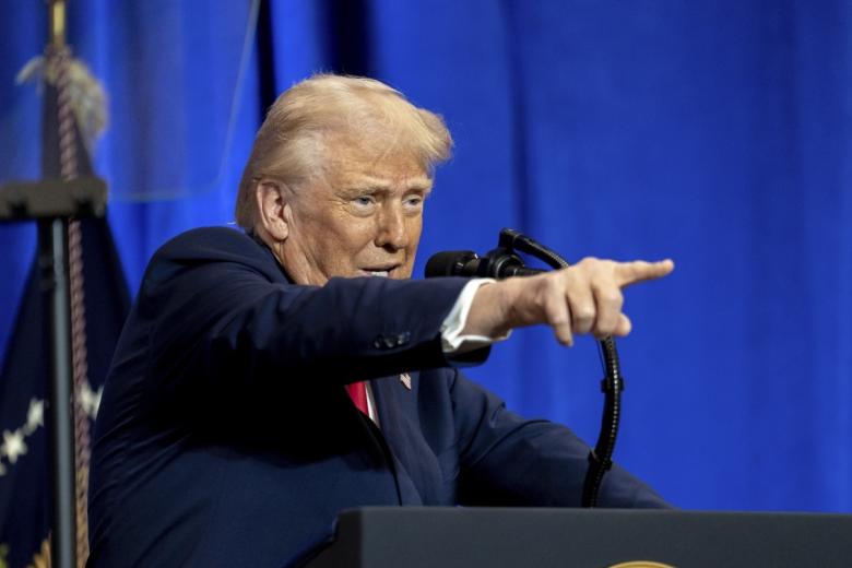 Дональд Трамп