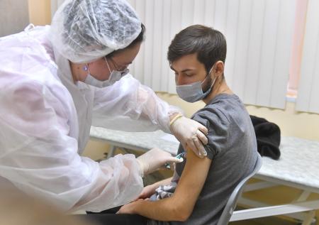 В Туле начали обязательную вакцинацию
