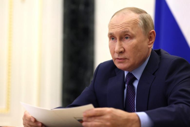 Президент РФ Владимир Путин