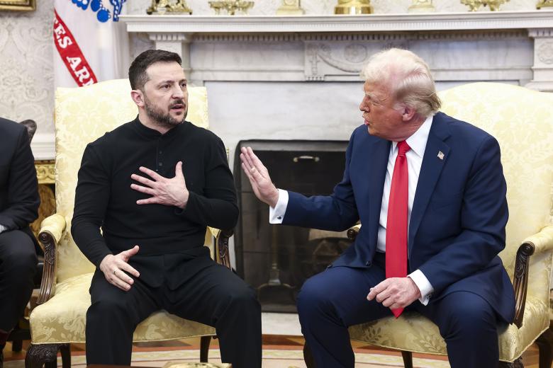 Владимир Зеленский и Дональд Трамп