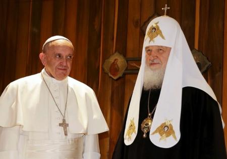 В РПЦ назвали возможное место встречи патриарха и папы