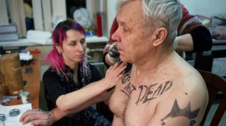 Актёр Василий Мищенко