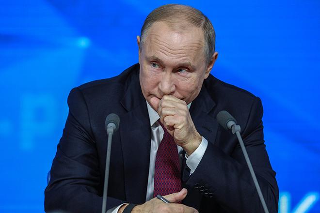 Президент РФ Владимир Путин