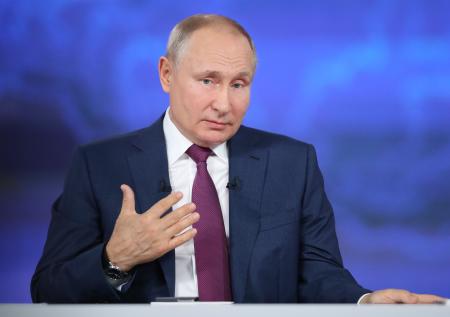 Путин объяснил, почему надо «думать о хорошем»