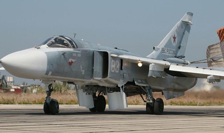 Су-24 ВКС РФ