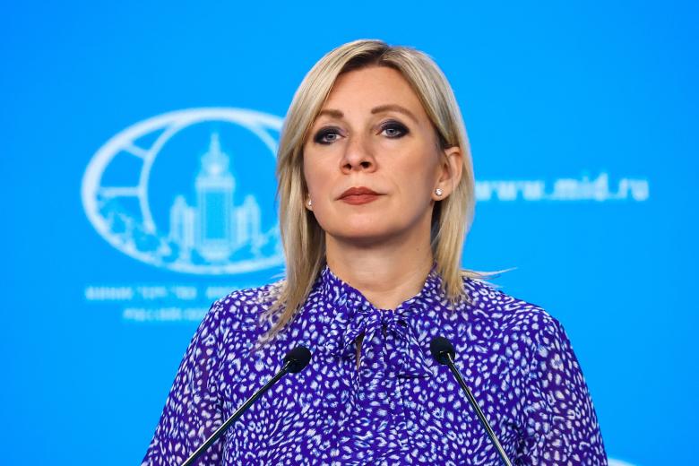 Представитель МИД РФ Мария Захарова