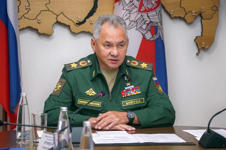 Сергей Шойгу
