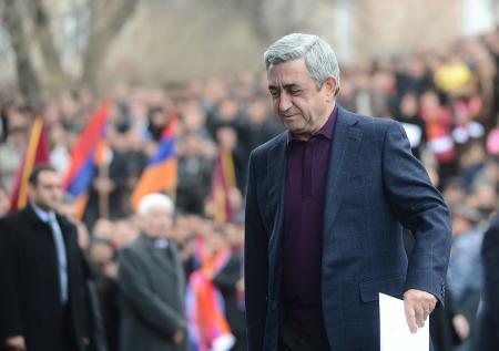 Компромат не удался: Саргсян обнародовал обещанную аудиозапись по Пашиняну