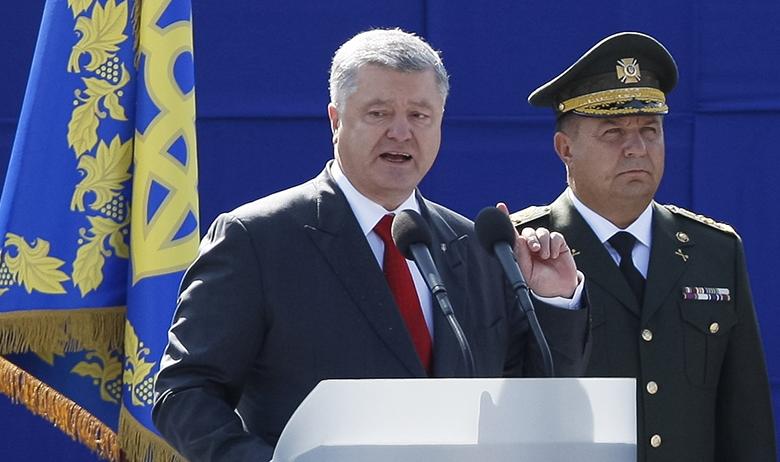 Глава Украины Пётр Порошенко
