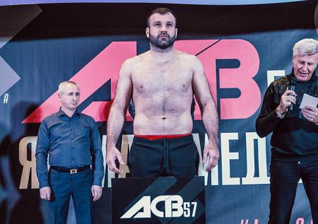 Российского бойца MMA Мурзаканова дисквалифицировали за допинг