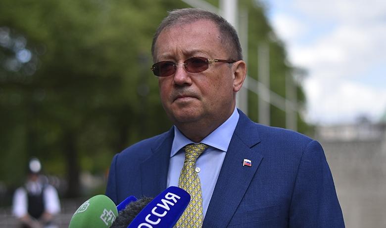 Посол РФ в Лондоне Александр Яковенко