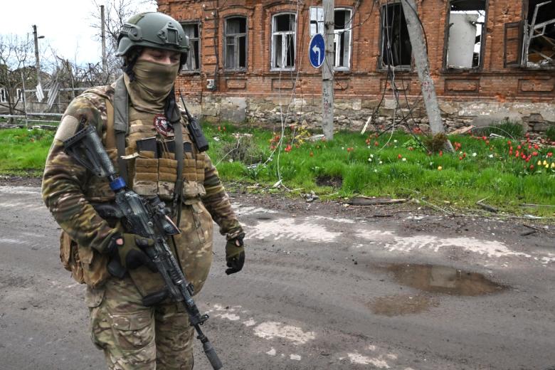 Боец ЧВК «Вагнер»
