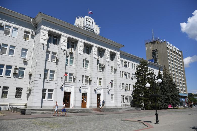 Здание Бердянского городского совета