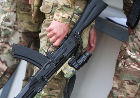Мать оборонявшегося в окопе в одиночку бойца получила сообщение от сына