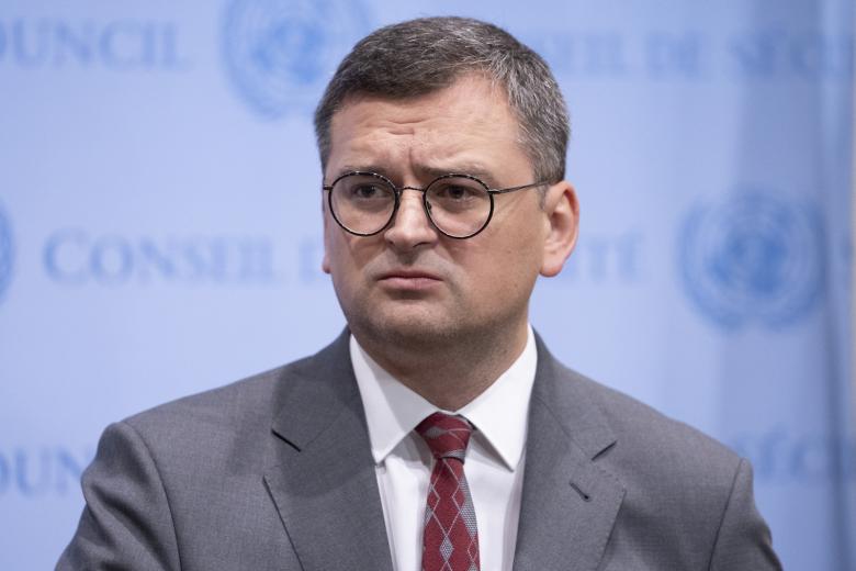 Министр иностранных дел Украины Дмитрий Кулеба