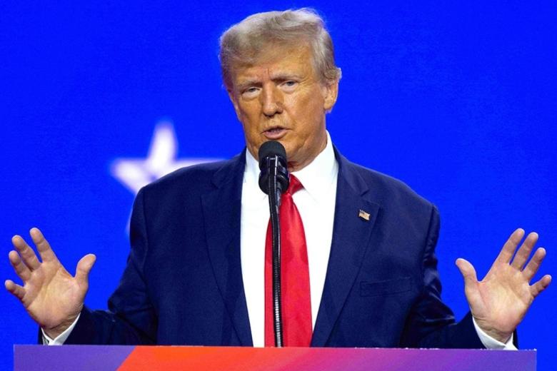 Дональд Трамп