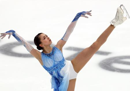 Камила Валиева выиграла финал Кубка России
