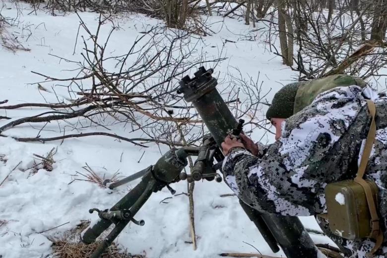 Военнослужащий ВС РФ