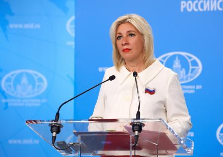Захарову напугала реакция генсека ООН на удары по порту в Одессе