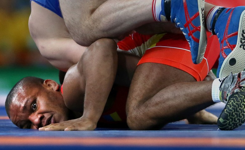 Жан Венсанович Беленюк — украинский борец греко-римского стиля