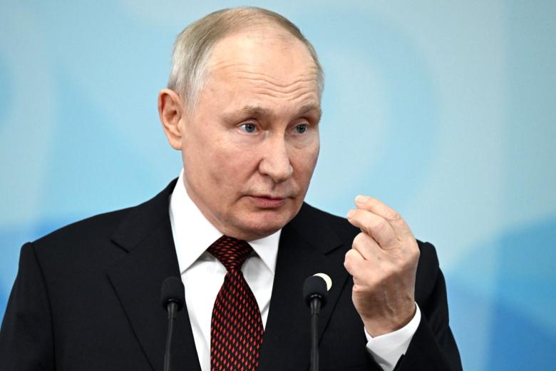 Президент России Владимир Путин